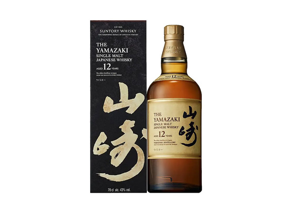 云南回收山崎威士忌Yamazaki三得利洋酒1923山崎12年/18年700ml43度