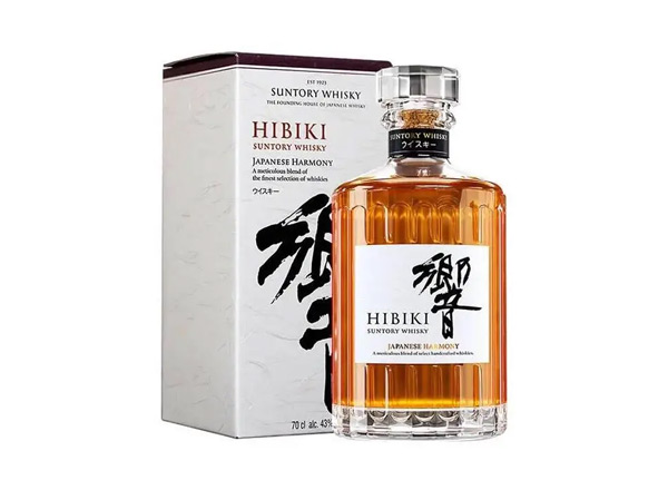 云南回收响威士忌Hibiki和风醇韵響响牌12年17年21年樱花限量版宾三得利洋酒