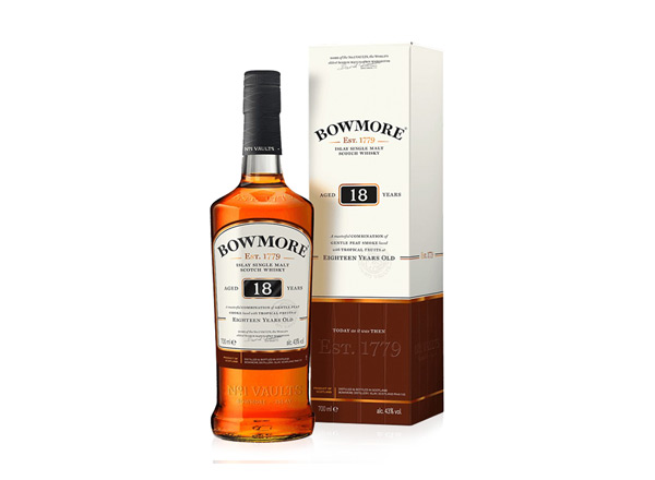 云南波摩威士忌回收Bowmore18年波摩12年15年阿斯顿马丁版700ml进口洋酒