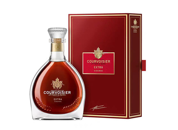 云南回收拿破仑馥华诗Courvoisier Extra干邑白兰地700mlXO一世囍礼盒