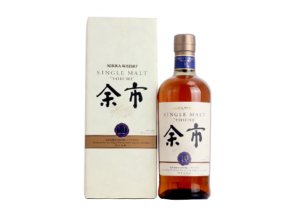 云南一甲威士忌回收余市威士忌NIKKA YOICHI10年/15年45度700ml洋酒2000S日本威士忌