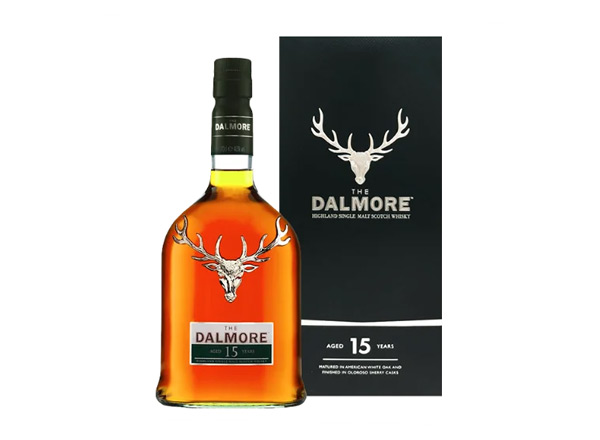 云南回收大摩威士忌15年铁盒Dalmore达摩帝摩雪莉桶亚历山大苏格兰威士忌洋酒