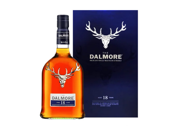 云南上门回收大摩威士忌18年Dalmore达摩帝摩威士忌洋酒