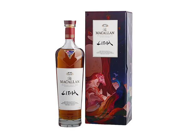 云南麦卡伦盈钻威士忌回收Macallan LITHA进口洋酒回收700ml