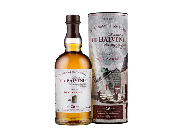 云南苏格兰百富26年回收百富威士忌故事系列The Balvenie Aged 26 Years A Day of Dark Barley Single洋酒