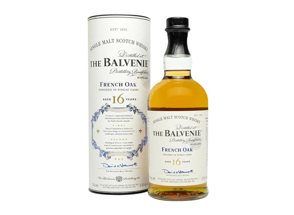 云南百富16年回收百富法国桶威士忌The Balvenie French Oak百富洋酒收购行情价格