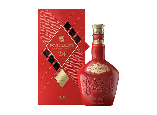 云南Royal Salute皇家礼炮24年威士忌回收皇家礼炮威士忌礼盒装700ml 洋酒收购行情价格