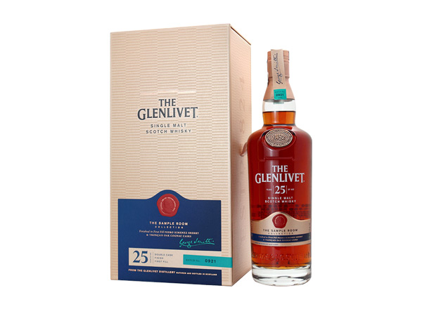 云南The Glenlivet回收格兰威特25年苏格兰单一麦芽威士忌陈酿风味创造系列