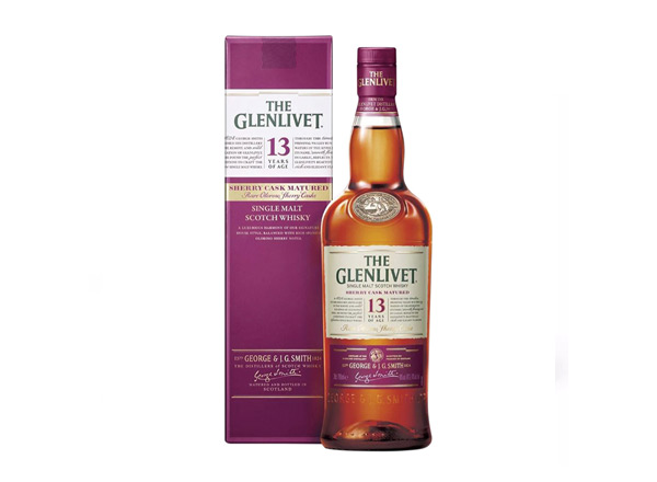 云南格兰威特13年桶强双桶威士忌回收The Glenlivet Double Cask波本桶特雪莉桶收购价格