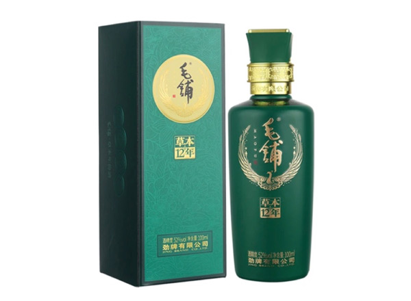 云南劲牌毛铺酒回收毛铺草本12年52度42度草本年份酒
