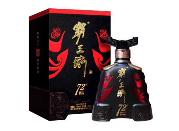 云南回收石花霸王醉酒72° 白酒礼盒