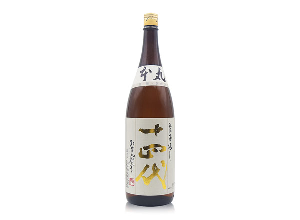 云南十四代清酒回收十四代本丸秘伝玉返し