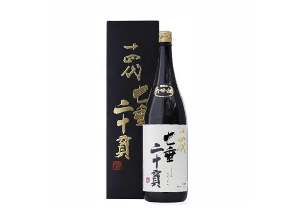 云南十四代清酒回收十四代七垂二十贯日本清酒