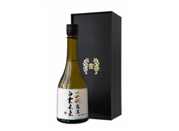 云南回收十四代龙泉白云去来清酒十四代白云去来纯米大吟酿