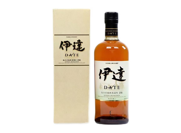 云南Nikka Date回收一甲宫城峡蒸馏所产伊达调和型威士忌行情价格