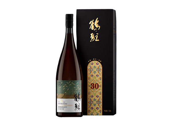 云南鹤驻新花雕回收鹤驻30年瑞鹤图黄酒行情价格