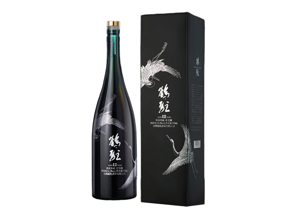 云南鹤驻12年黄酒回收鹤驻新花雕12年700ML黄酒礼盒行情价格