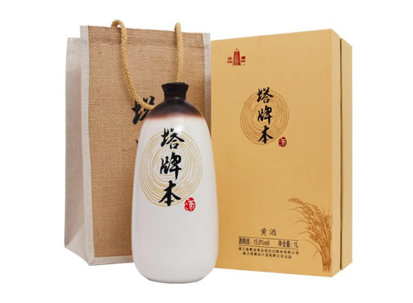 云南塔牌黄酒回收塔牌本酒500ml/1000ml绍兴黄酒花雕酒礼盒行情价格