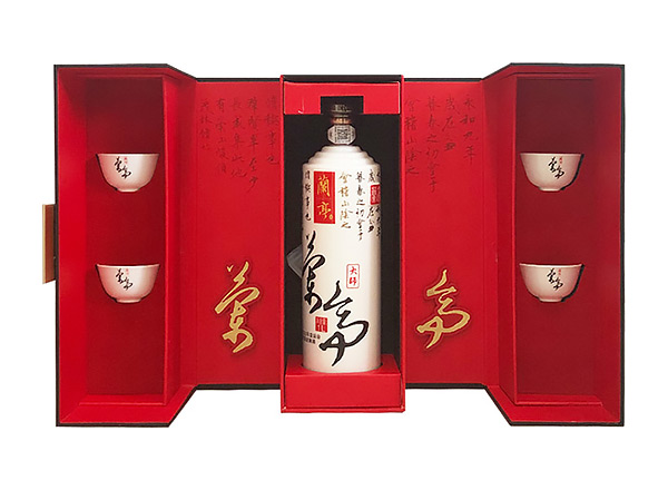 云南会稽山黄酒回收大师兰亭三十年陈酿1L商务版礼盒装行情价格