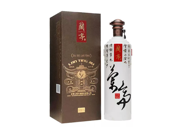 云南会稽山兰亭黄酒大师兰亭1L装老款礼盒行情价格