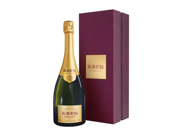 云南库克香槟回收krug 库克171版礼盒香槟酒起泡葡萄酒行情价格