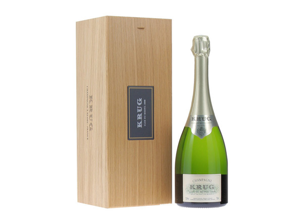云南​库克白钻香槟回收库克白中白香槟酒Champagne Krug Blanc de Blancs Brut行情价格