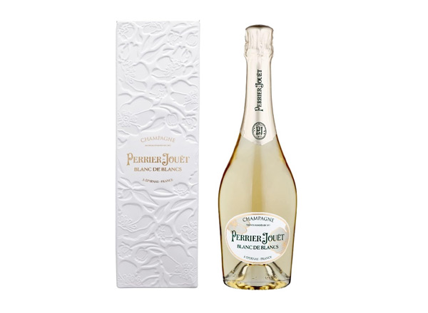 云南巴花香槟回收​巴黎之花白中白香槟礼盒 Perrier-Jouët Blanc de Blancs行情价格