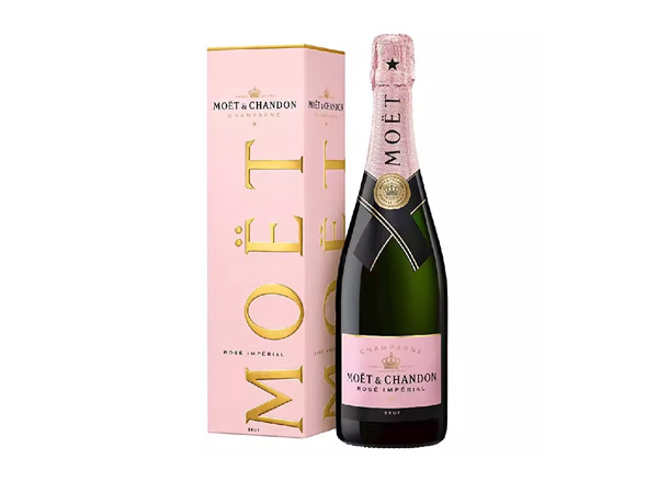 云南​酩悦香槟回收酩悦粉红香槟礼盒装Moët & Chandon Rosé Imperial行情价格
