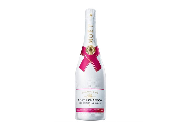 云南回收酩悦冰雪帝国粉红/桃红香槟Moët & Chandon Ice Impérial Rosé行情价格
