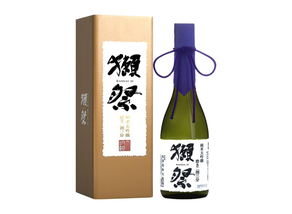 云南DASSAI 23獭祭清酒回收獭祭二割三分纯米大吟酿日本清酒行情价格