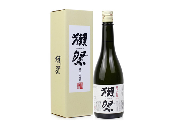 云南回收獭祭清酒Dassai 45獭祭四割五分纯米大吟酿清酒行情价格