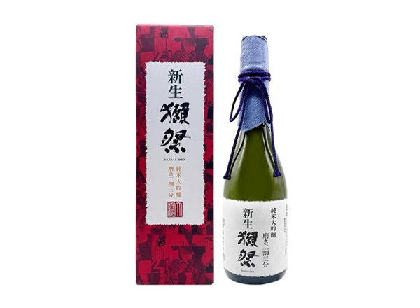 云南獭祭新生清酒回收獭祭磨二割三分纯米大吟酿日本清酒行情价格