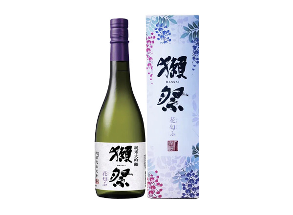 云南回收獭祭清酒獭祭花旬纯米大吟酿清酒行情价格