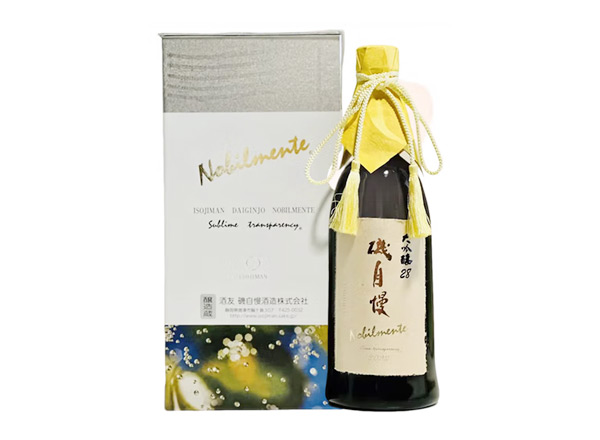 云南矶自慢清酒回收磯自慢大吟酿28 Nobilmente行情价格