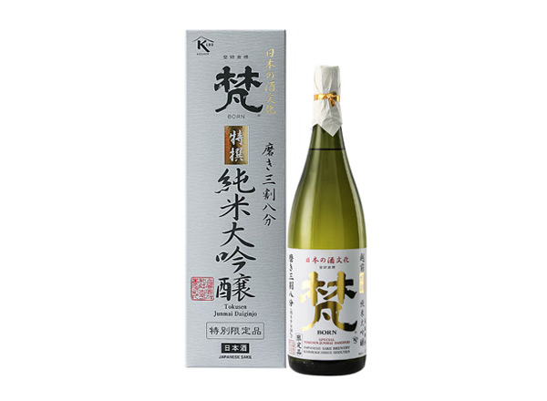 云南梵清酒回收梵特撰38三割八分纯米大吟酿清酒行情价格