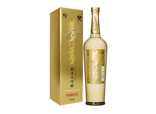 云南梵清酒回收梵梦正梦纯米大吟酿清酒行情价格