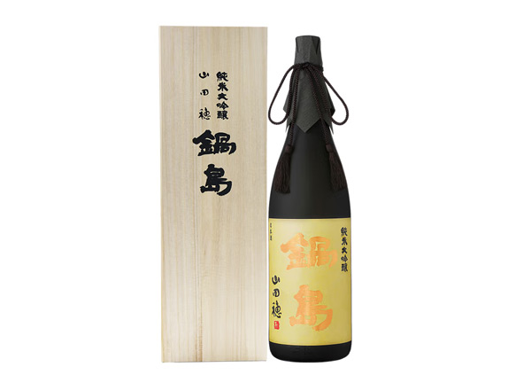 云南锅岛清酒回收锅岛山田穗纯米大吟酿日本清酒