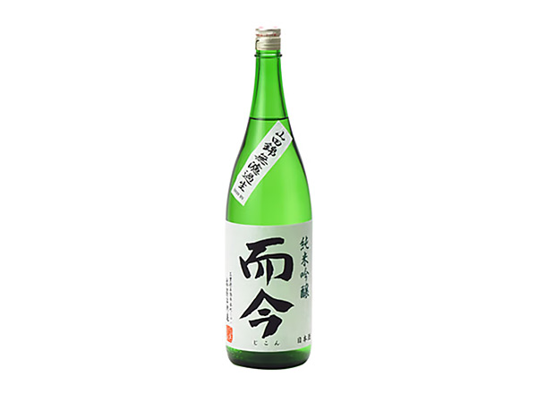 云南回收而今清酒山田锦无滤过生特别纯米吟酿清酒