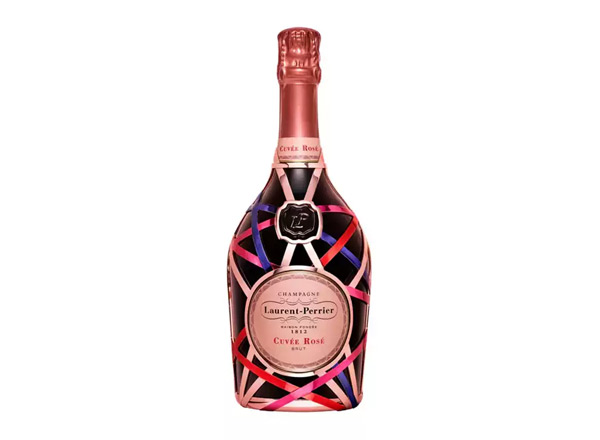 云南回收罗兰百悦丝带桃红年份香槟限量版Laurent Perrier Cuvée Rosé Ribbons