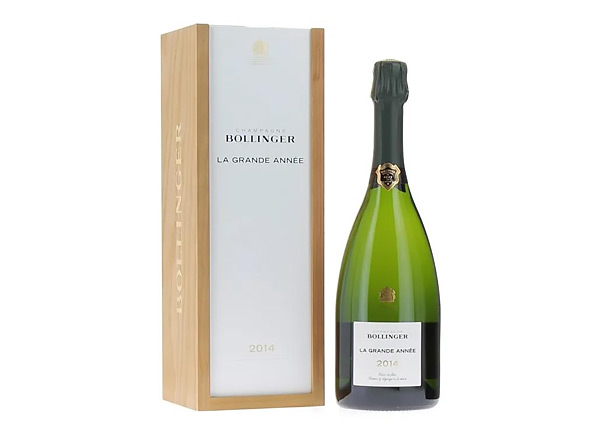 云南堡林爵香槟回收堡林爵丰年香槟Champagne Bollinger La Grande Année