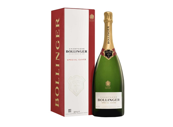 云南堡林爵香槟回收堡林爵特酿无年份香槟酒起泡酒Bollinger Special Cuvee Brut