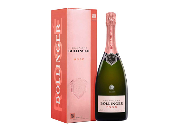 云南回收堡林爵桃红香槟礼盒Bollinger Rosé