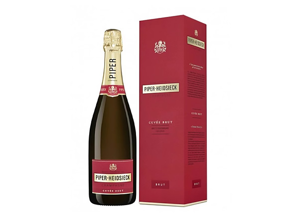 云南白雪香槟回收白雪特酿无年份香槟礼盒装Piper-Heidsieck Cuvée Brut