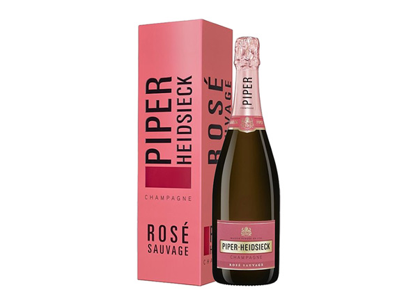 云南白雪桃红香槟回收白雪粉红玫瑰Rosé Sauvage起泡酒
