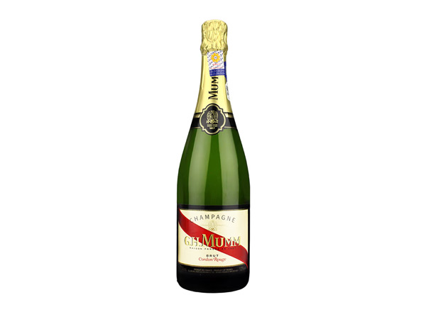云南玛姆香槟回收玛姆红带特级香槟G.H.MUMM Brut