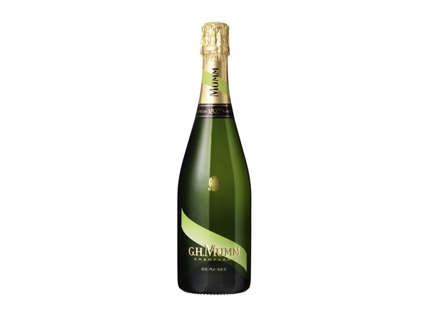 云南玛姆红带半干型香槟回收玛姆香槟Champagne G.H. Mumm Demi-Sec