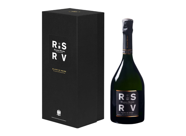 云南玛姆红带香槟回收玛姆RSRV黑中白年份香槟礼盒