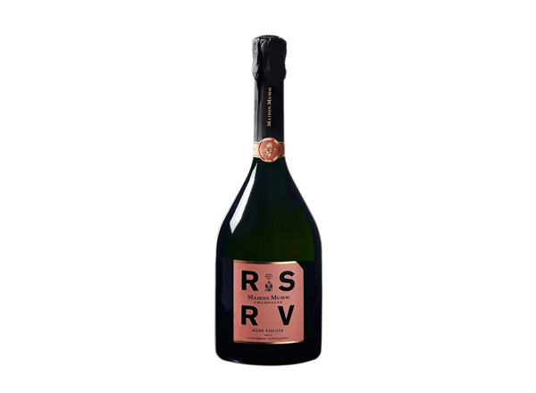 云南玛姆香槟回收RSRV Maison Mumm Rose Foujita Brut特级村桃红香槟