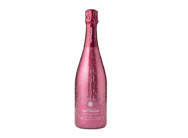 云南香槟回收泰亭哲夜曲桃红香槟 Taittinger Nocturne Rosé Sec