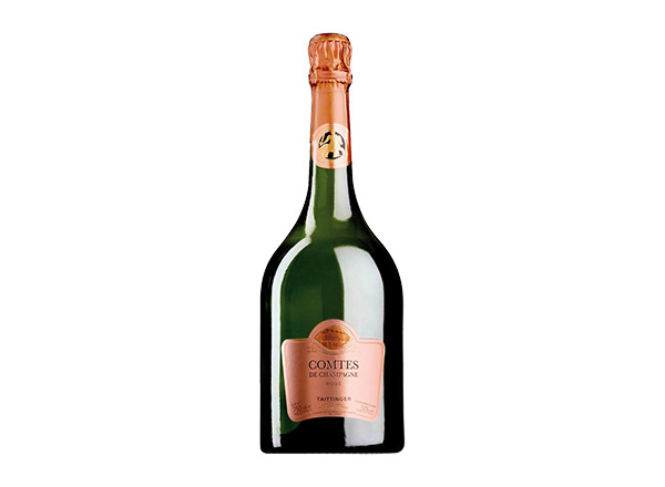 云南泰亭哲伯爵桃红年份香槟回收泰亭哲香槟Taittinger Comtes de Champagne Rosé